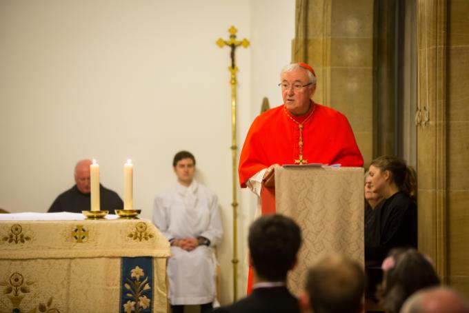 St Edmund’s College Chapel Centenary