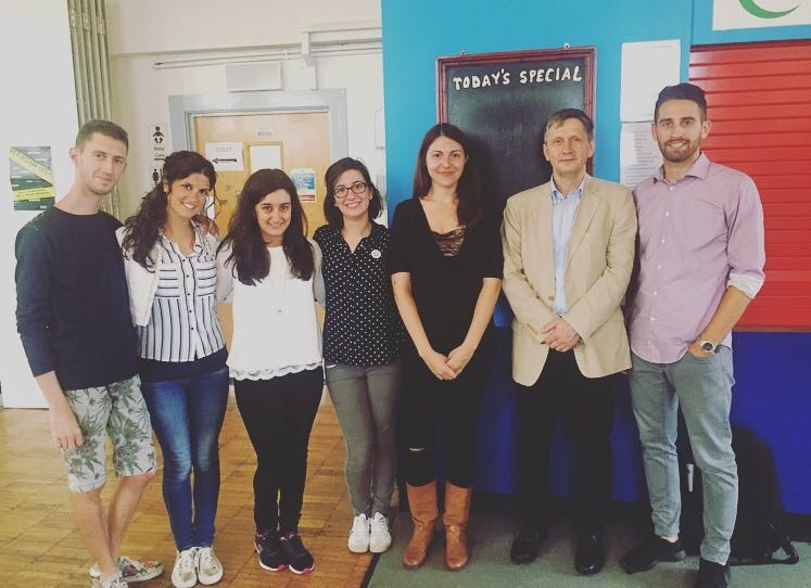 Caritas Lodigiana visits Westminster