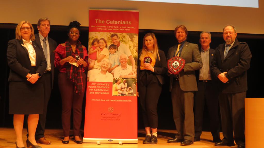 John Henry Newman student wins Public Speaking Challenge