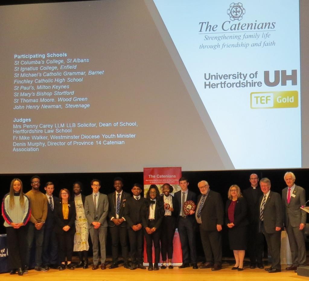 ‘A pleasure to hear so many young people’