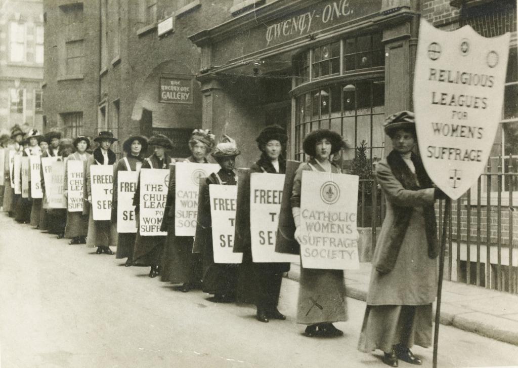 Votes for Women! The Catholic Contribution