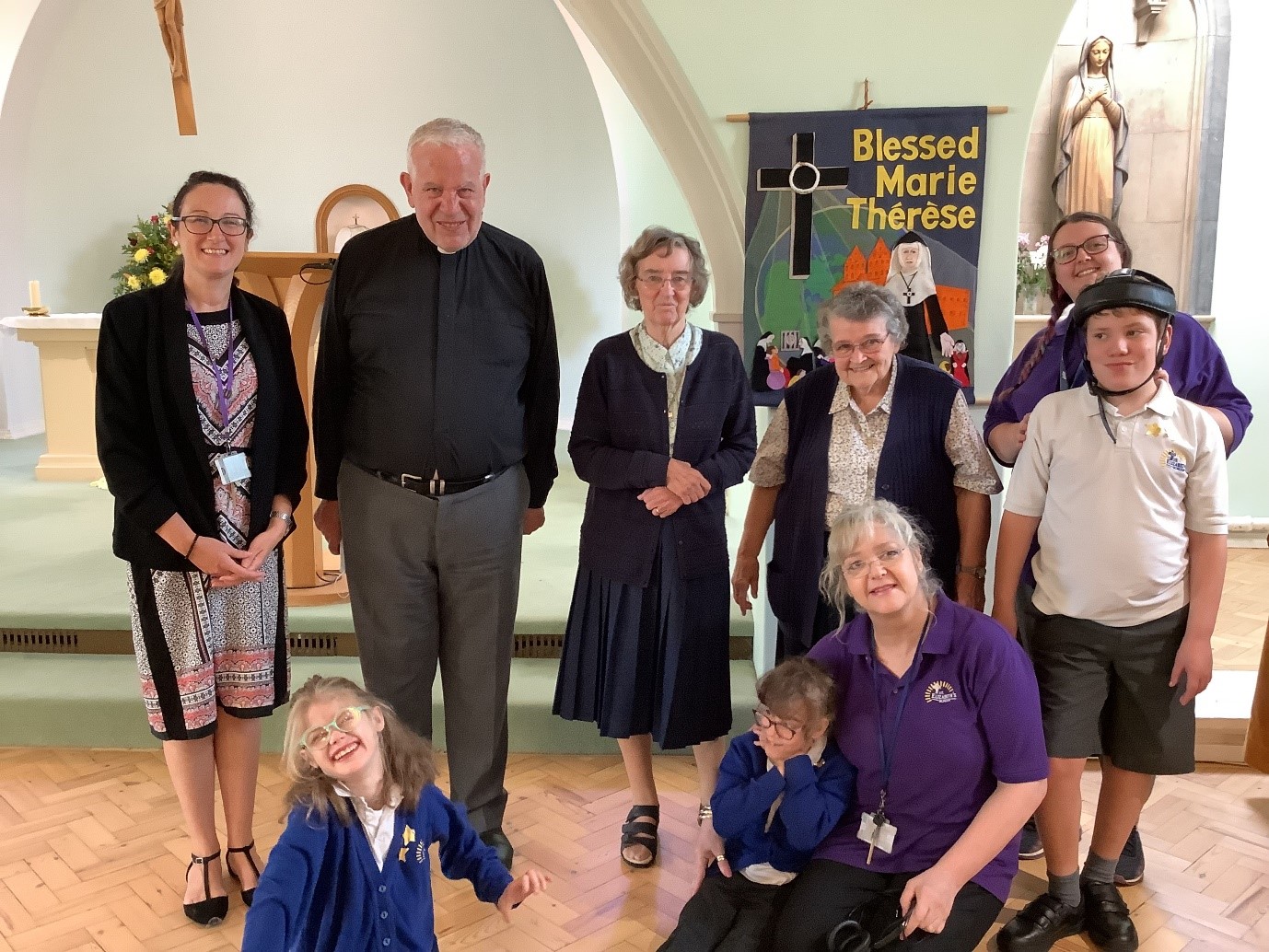 St Elizabeth’s: A place of kindness, peace and support