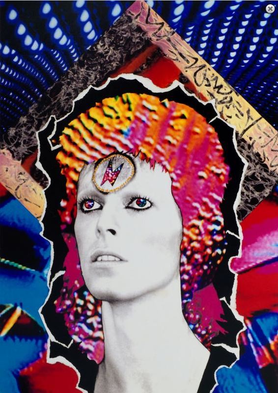 Iconic artwork discovered at Cardinal Hume Centre