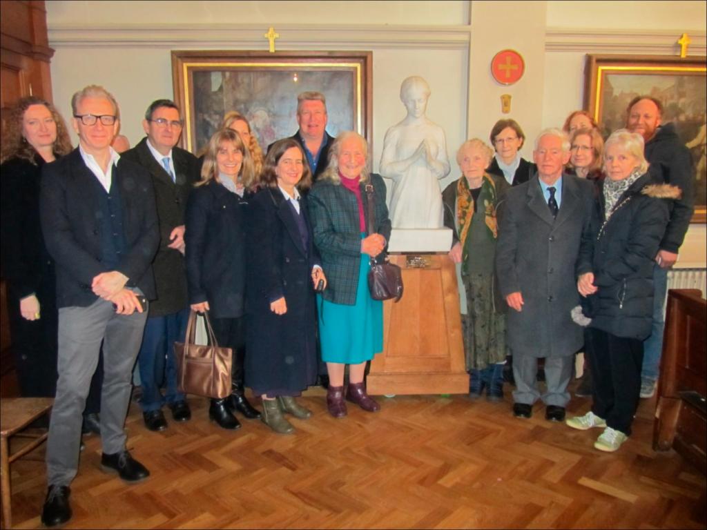 Prayer: New home for sculpture in Chiswick