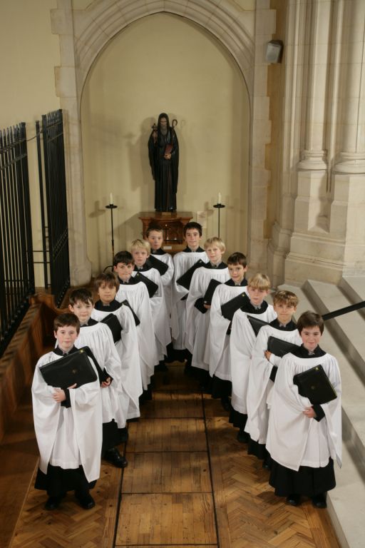 Ealing Abbey Choir Director on getting the best from the singers