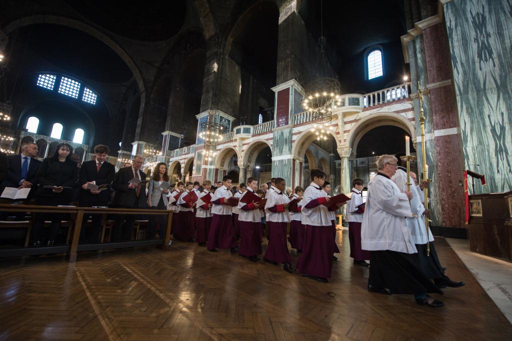 Choristers on Pilgrimage