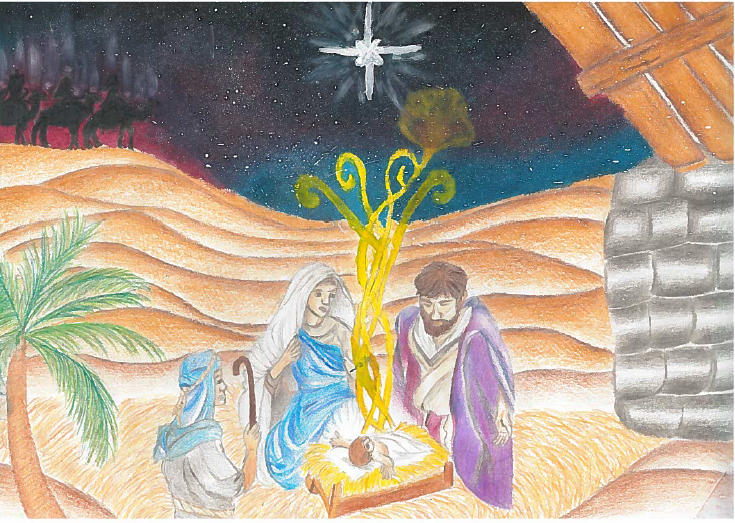 St Gregory’s pupil wins Mayor of London’s Christmas Card competition