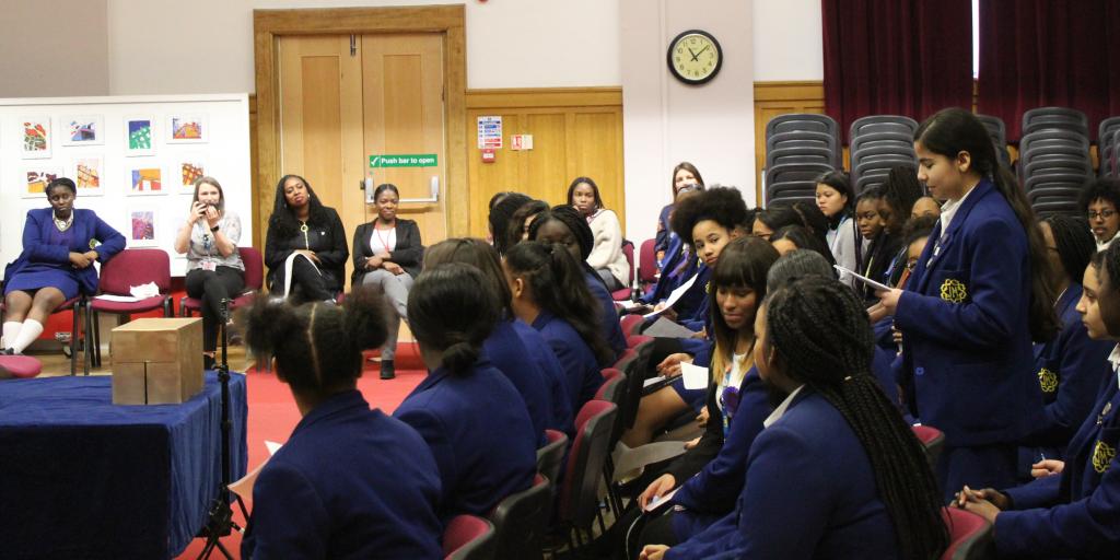 Brent pupils debate impact of Brexit on BBC news