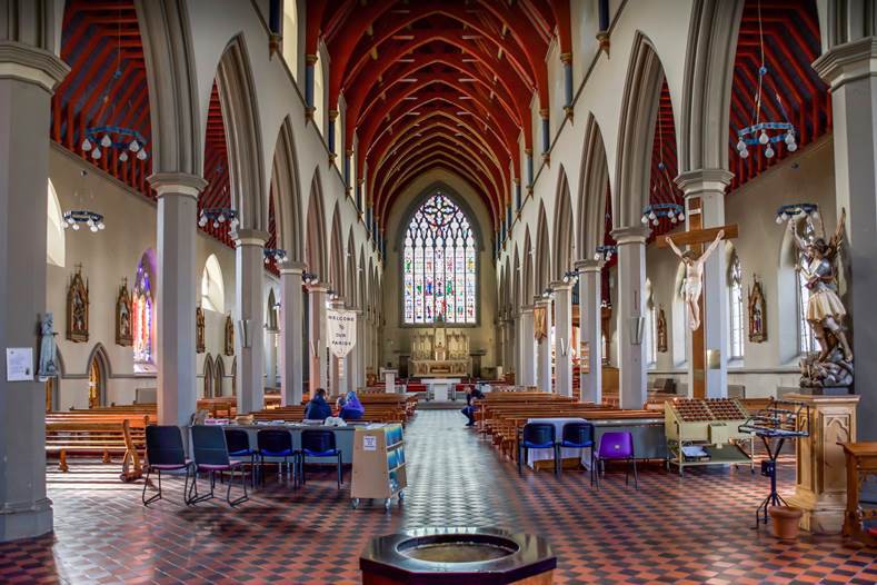 160 Years of Catholic Presence in Commercial Road