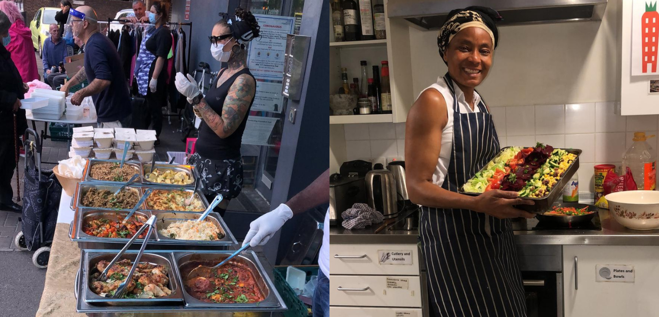 Hoxton community kitchen serves ‘best food in the East End’