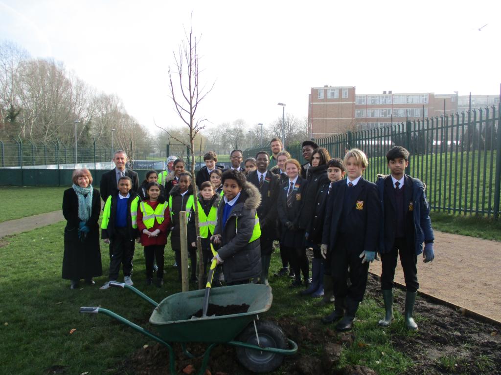 St Gregory’s ‘eco warriors’ transform local park