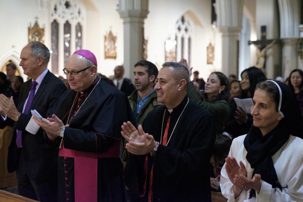 ‘Candle of Hope’ for Middle East Christians