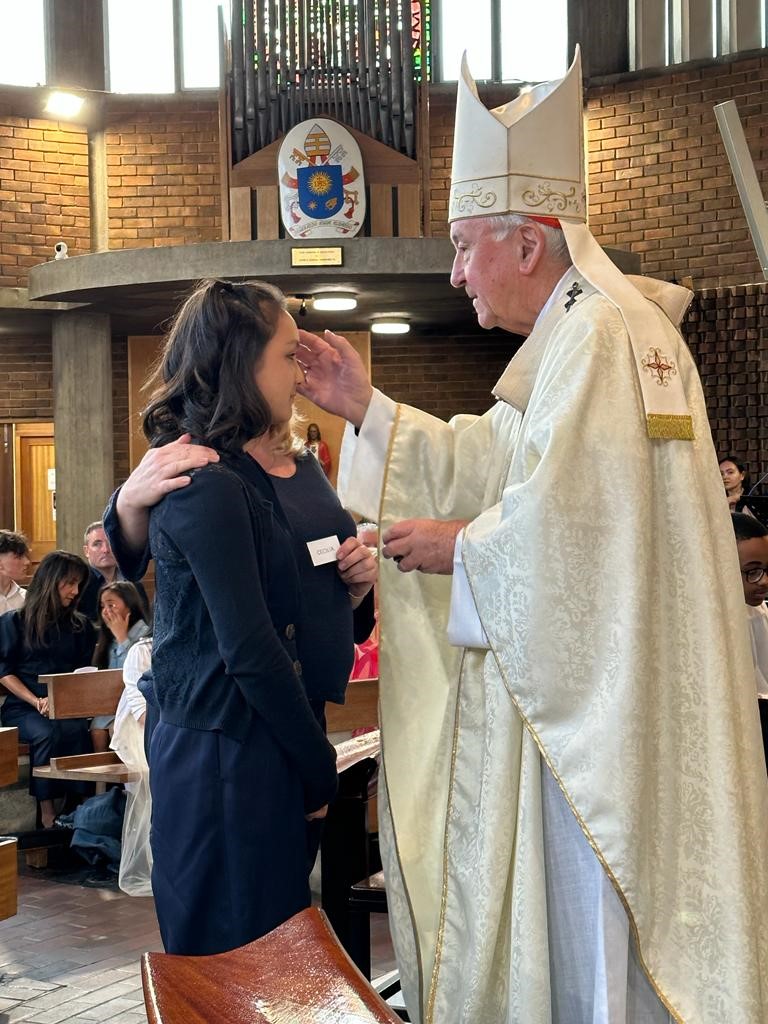 Joy at Confirmations in South Ruislip