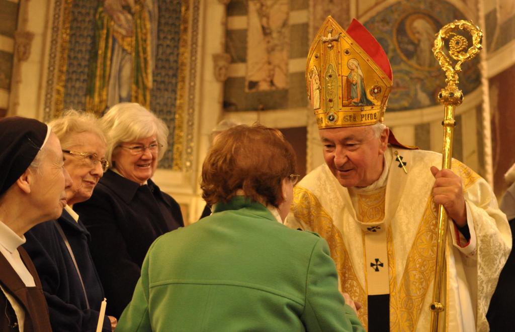 Archbishop celebrates Mass for Religious Communities