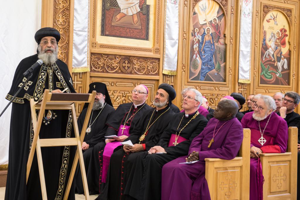 Coptic Vespers: ‘Unity of Spirit’