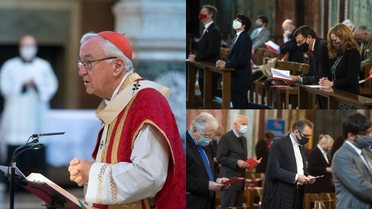 Annual Red Mass marks beginning of legal year