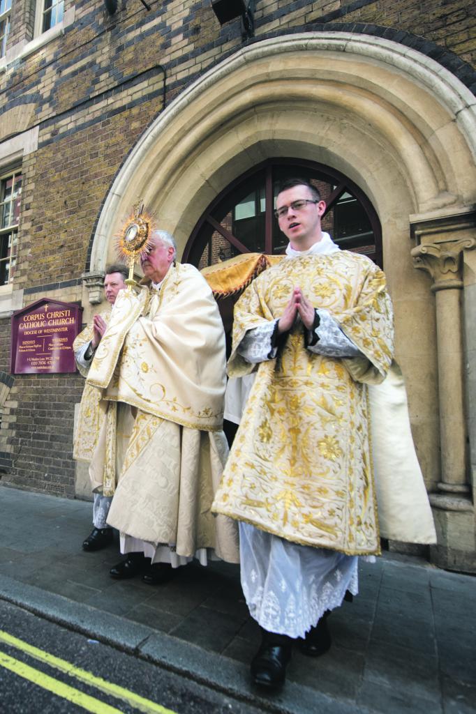 Corpus Christi: ‘With suppliant hearts we come’