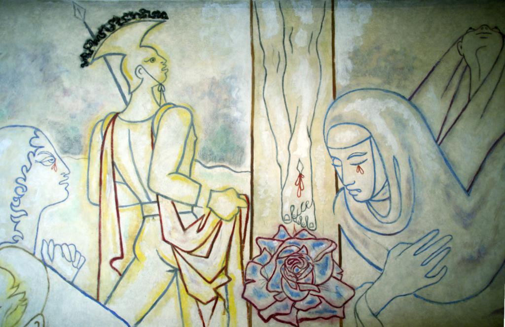 Stations of the Cross Exhibition