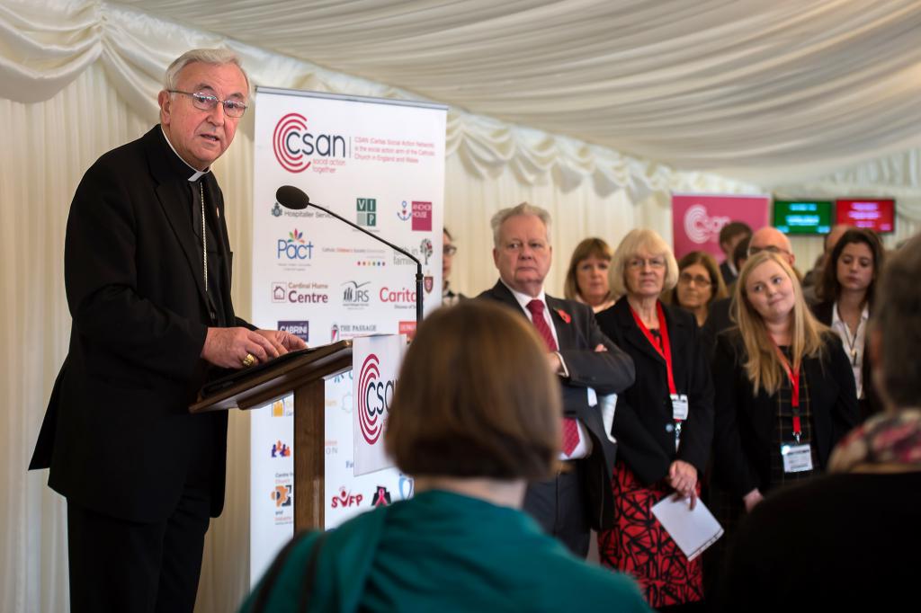 Cardinal calls on Parliament to take a lead from Catholic social action