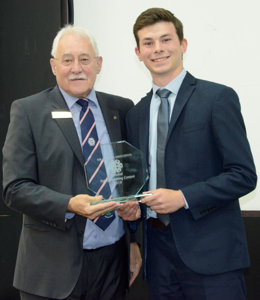 Finchley Catholic High School student wins Catenian National Public Speaking Competition