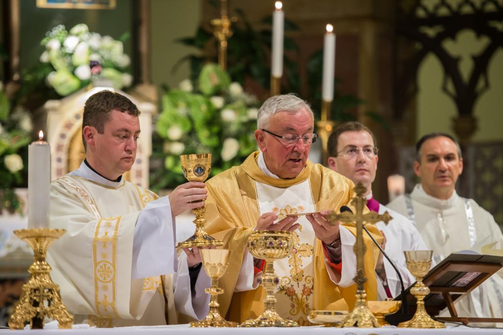 When in Rome…An Interview with (then) Deacon Dave