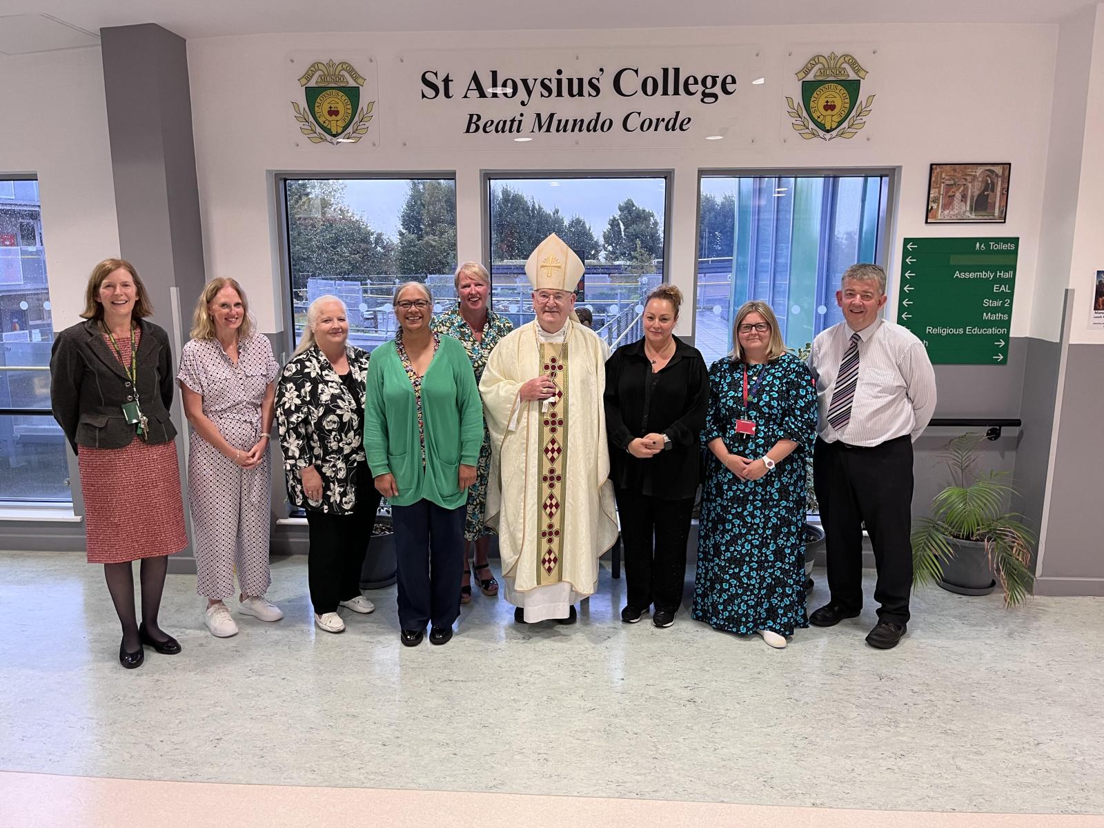 Deanery Mass unites Catholic Headteachers
