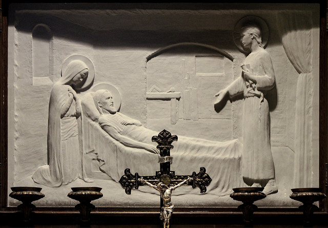 Inside the Hospice: Talking about Death