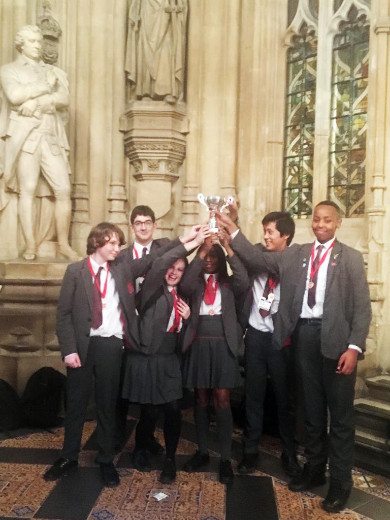 6 in 6000: Cardinal Pole students win national debate competition