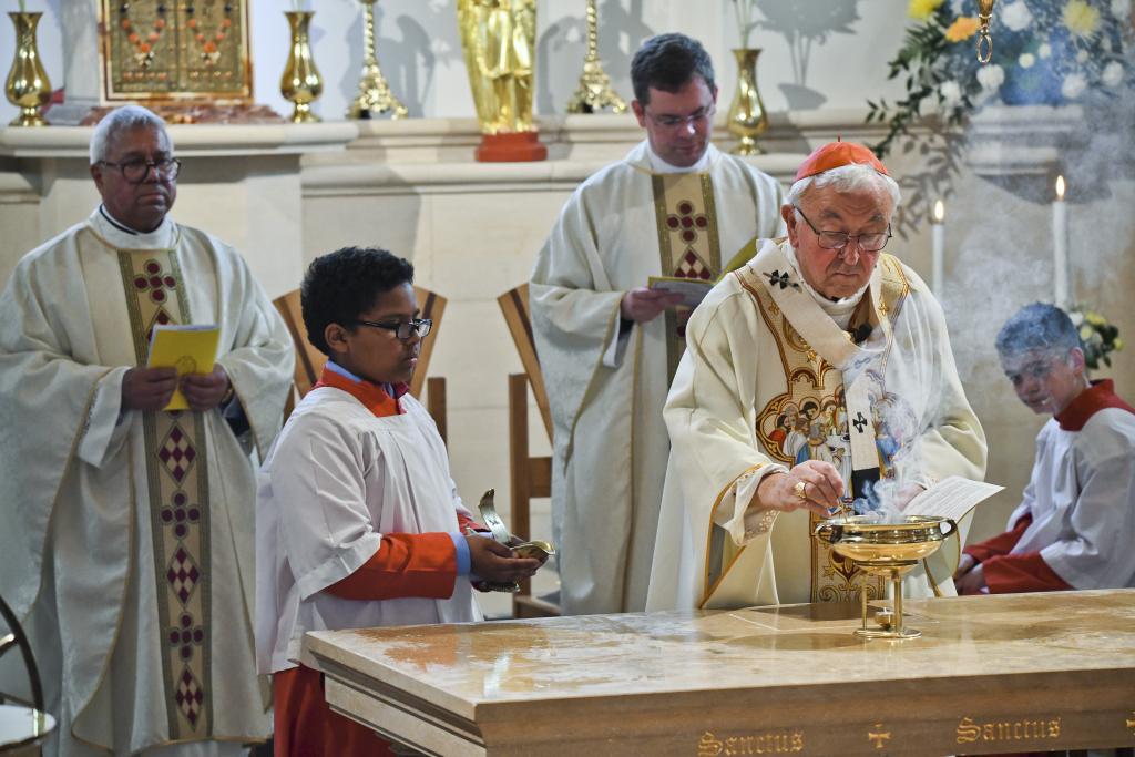A church in celebration