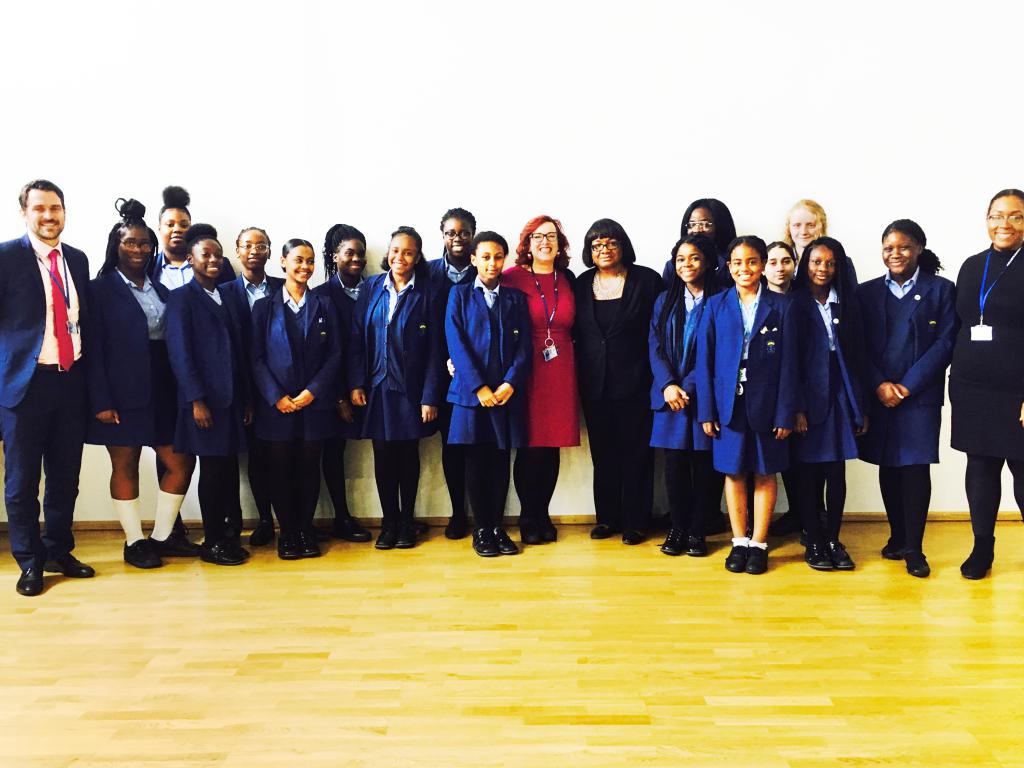 Shadow Home Secretary Inspires Our Lady’s Students During Black History Month
