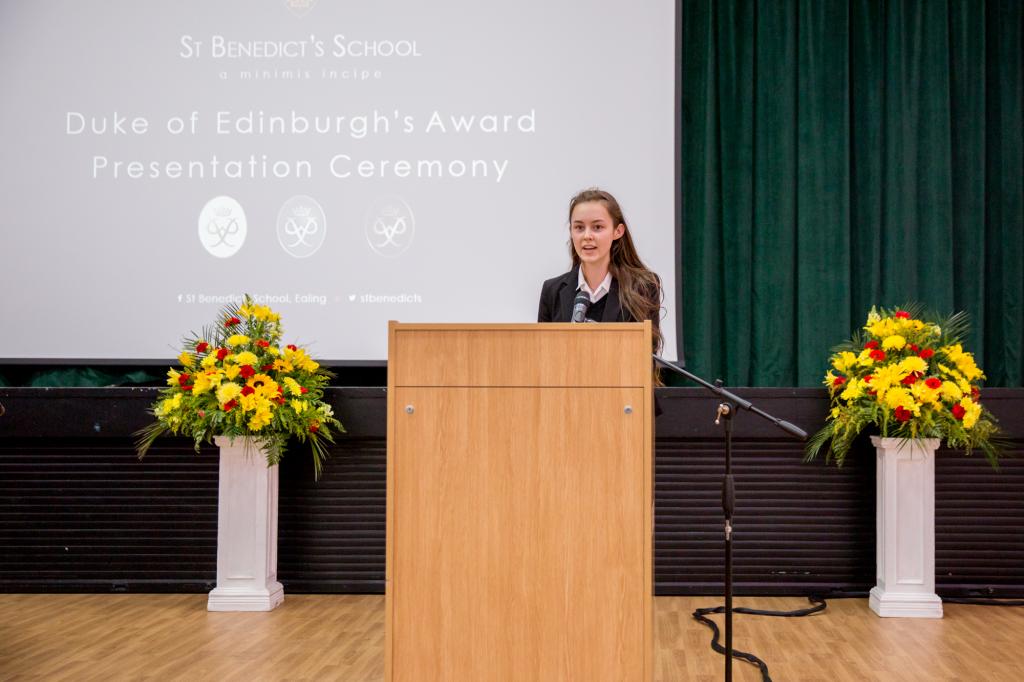 St Benedict’s School, Ealing celebrates a record number of Duke of Edinburgh’s Awards