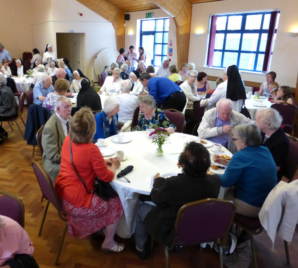 Mass of Thanksgiving for the Dominican Sisters at Hemel Hempstead