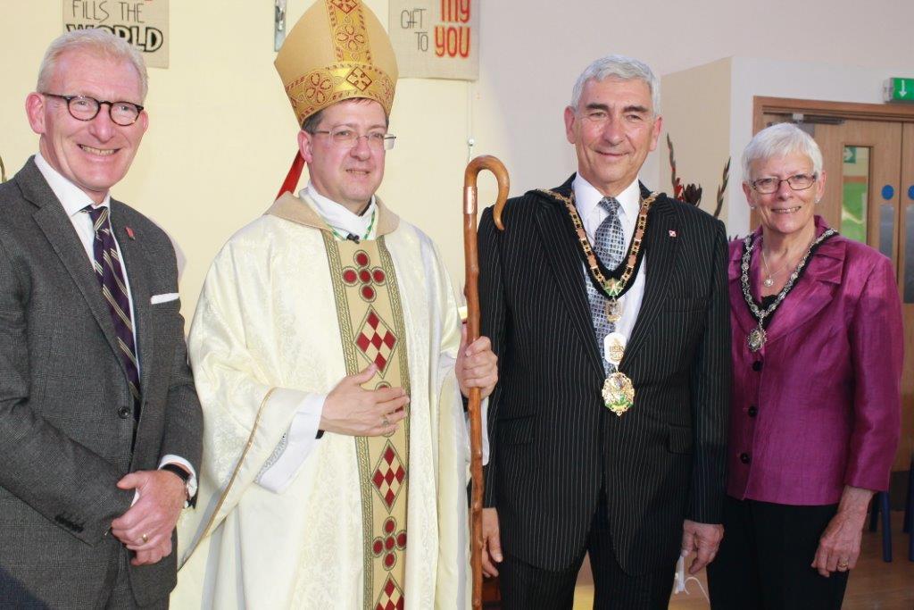 New Head at Douay Martyrs