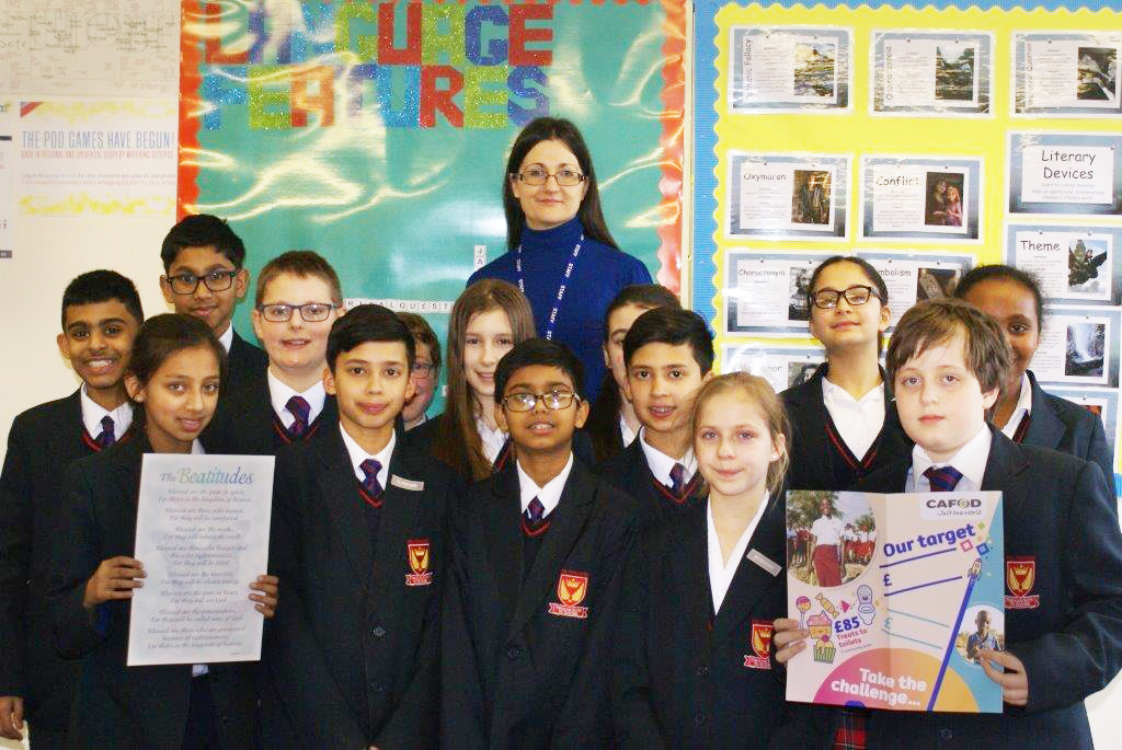 Douay Martyrs join hands for children overseas