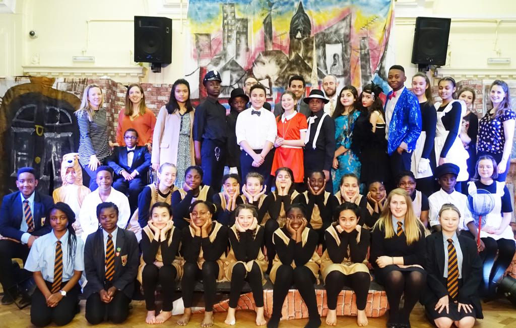 Top Class Performance of ‘Annie’ at St Thomas More School