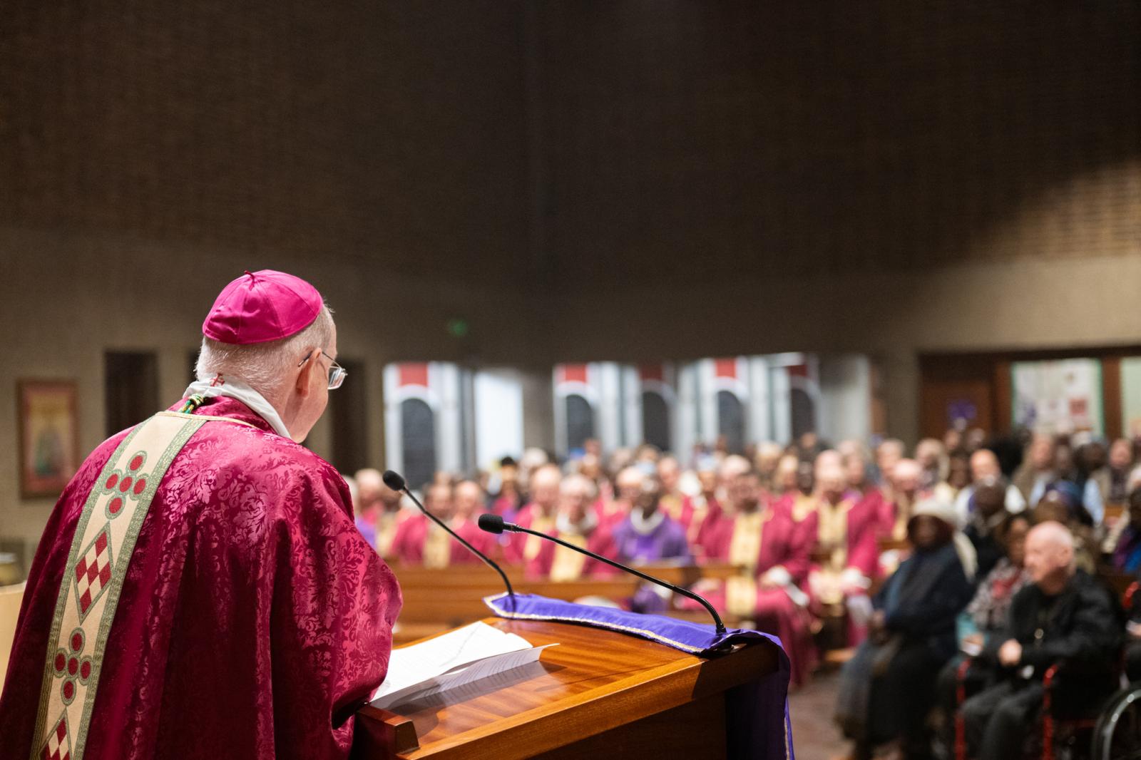 Archbishop’s Homily for Mass of Welcome at Wood Green
