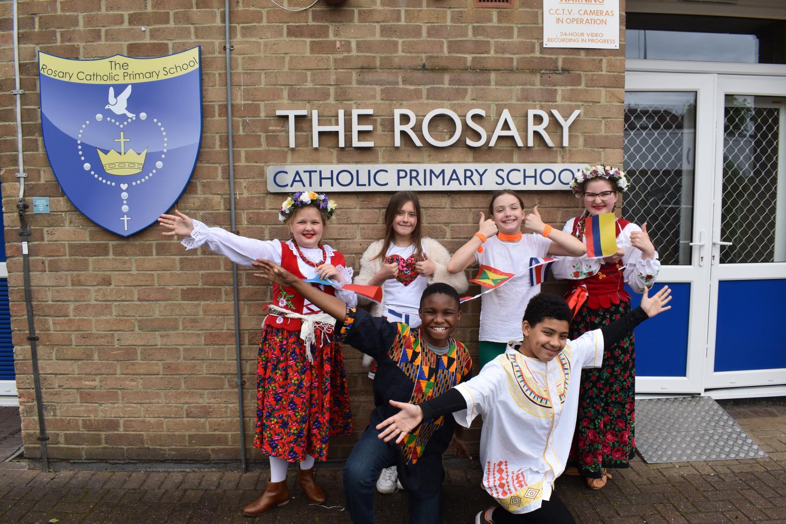 Heston pupils celebrate cultural diversity of school family