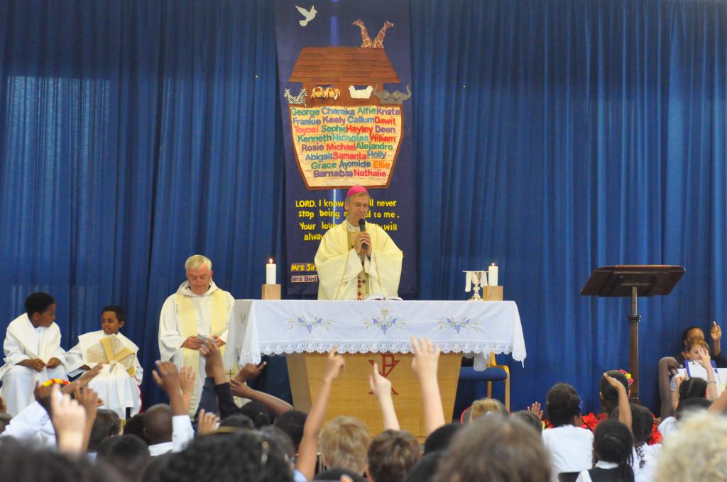 Blessed Sacrament School, Islington, Marks 50th Anniversary