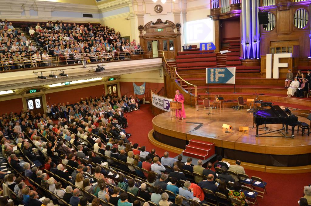 Archbishop Nichols delivers address at IF ecumenical service