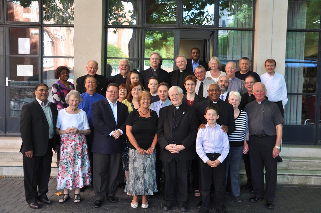 Archbishop Nichols Celebrates Mass for Deacons of the Diocese