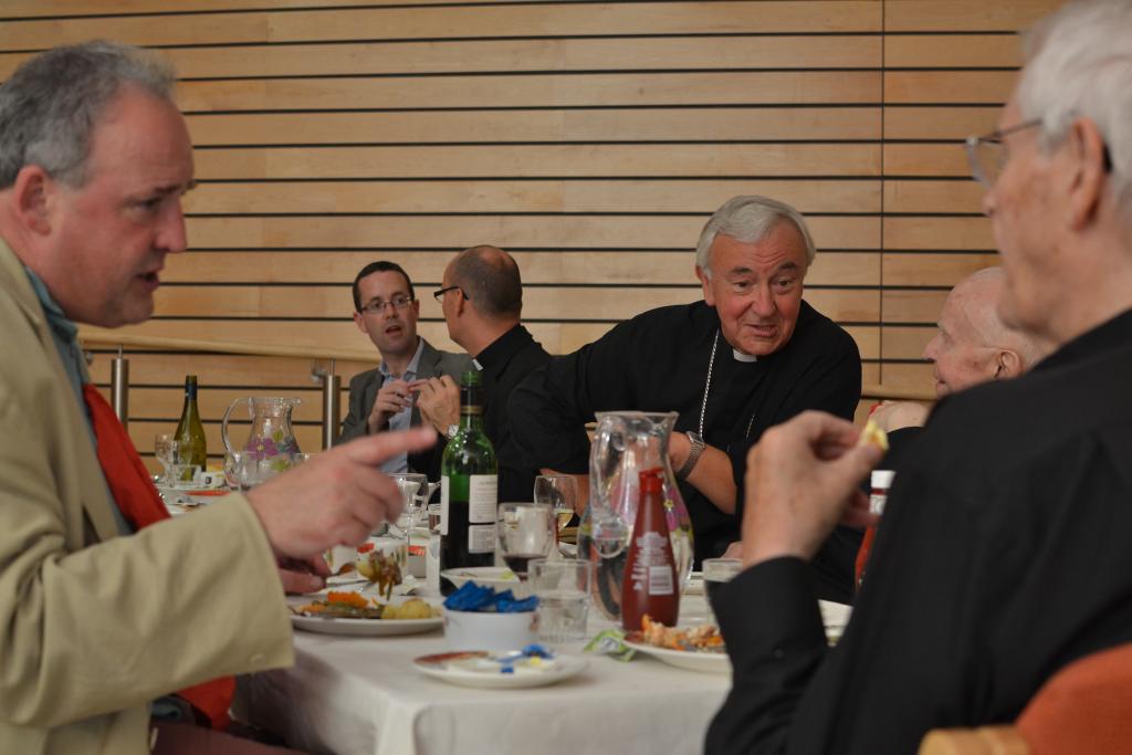 Inside the hospice:
St Joseph’s, Heaven … and Purgatory