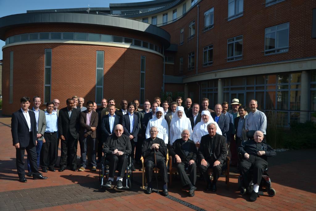 Seminarians of the Diocese visit St Anne’s Home and SPEC