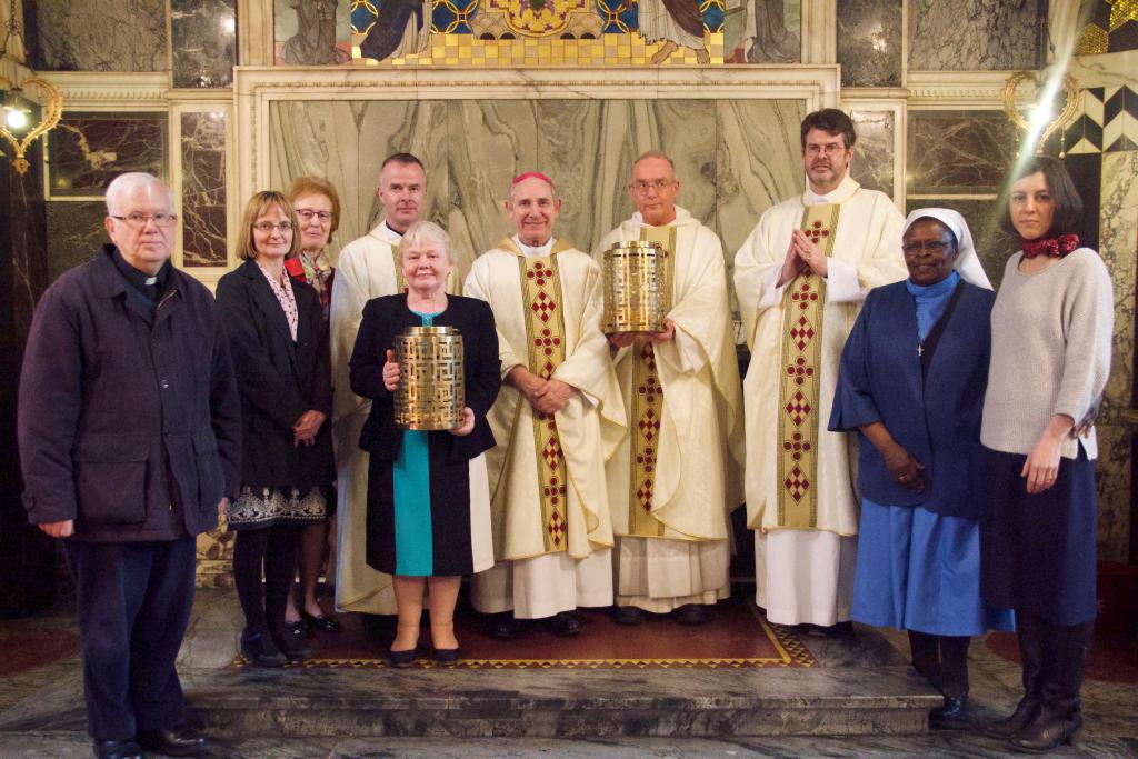 Expect support and understanding from the Church, Bishop Paul tells bereaved parents