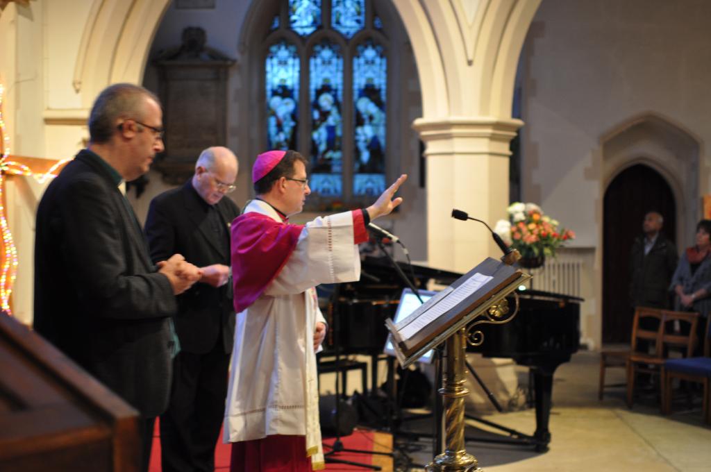 Bishop John’s Advent Message for the Year of Mercy