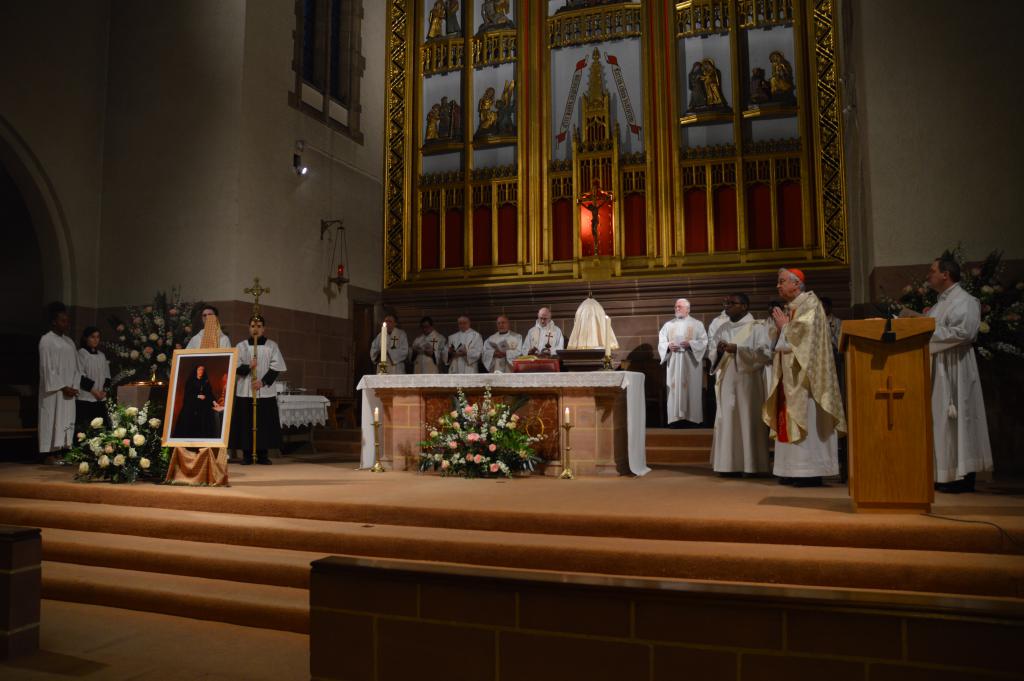 Giving thanks for St Maria Micaela and the Adoratrices