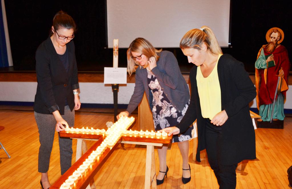 St Paul’s unites in Liturgy for Catholic Education
