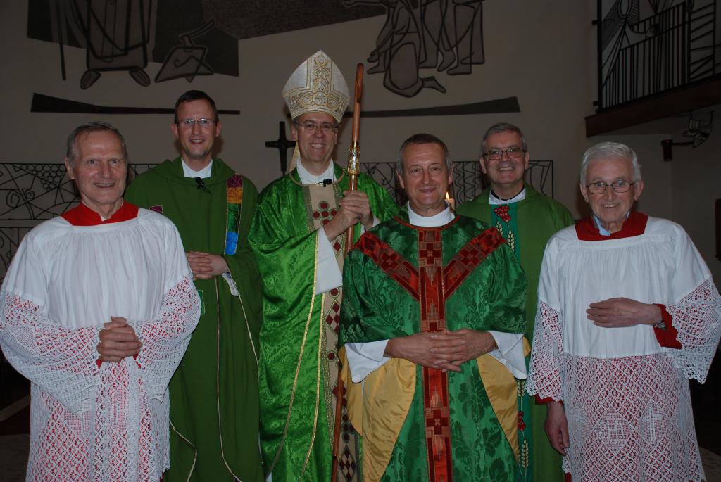 Farewell Mass for Fr Christian at the German Church