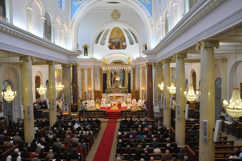 Italian Church Celebrates 150th Anniversary