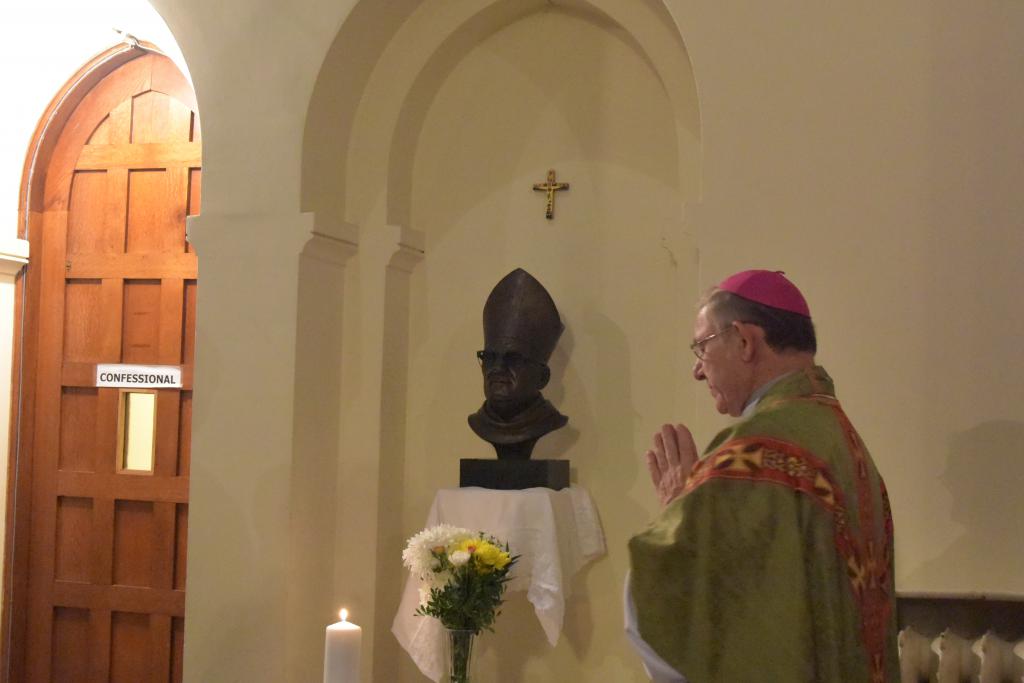 St Oscar Romero: Being the first to offer oneself