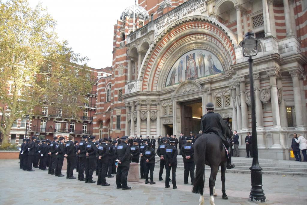 Remembering Deceased of Catholic Police Guild